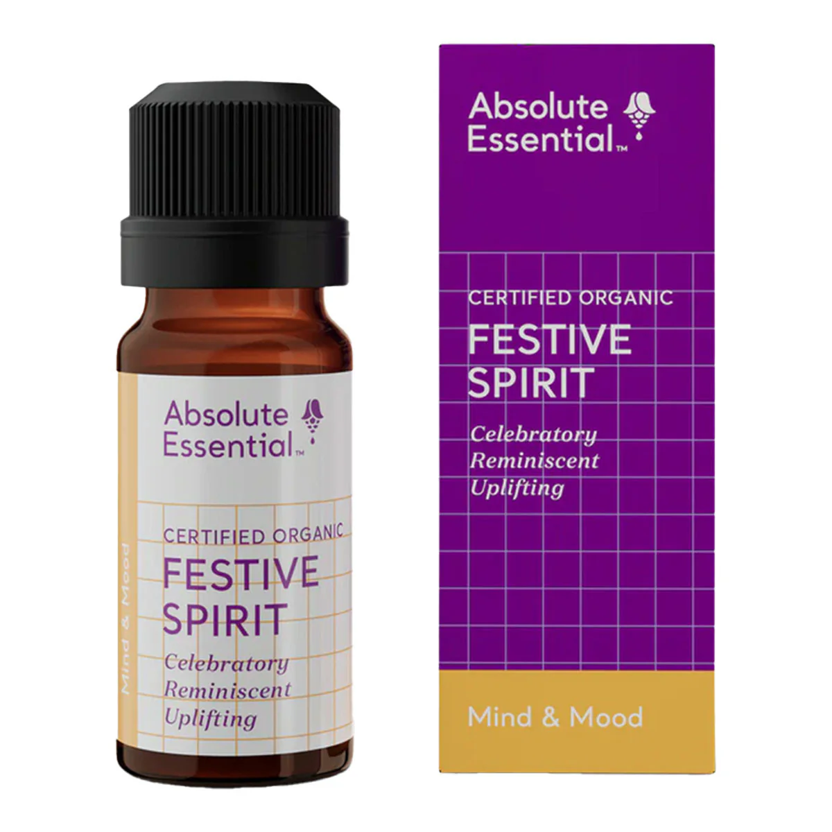 Certified Organic Festive Spirit