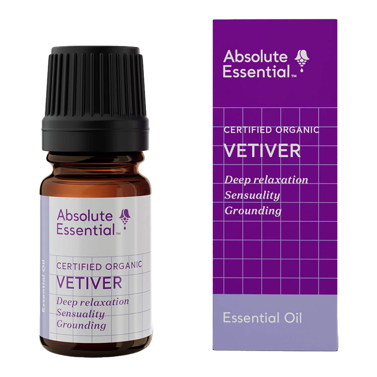 Certified Organic Vetiver