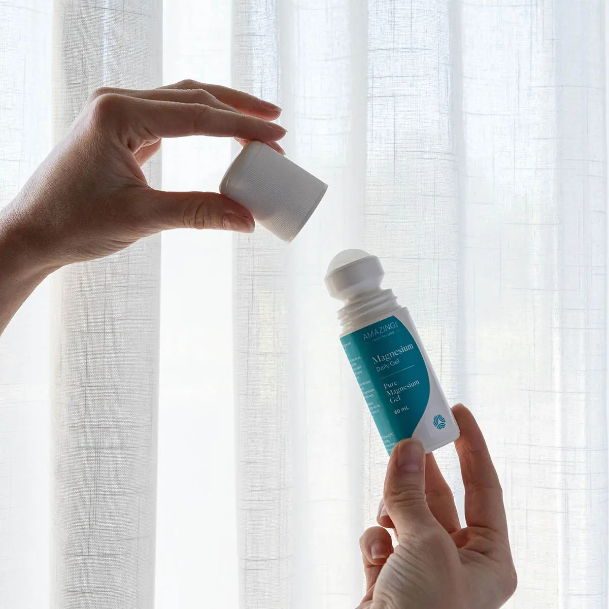 Magnesium Daily Gel Roll-On - Image 3