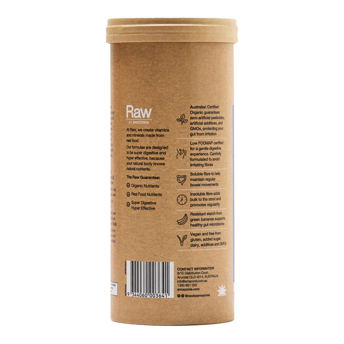 Organic Fibre - Orange - Image 3
