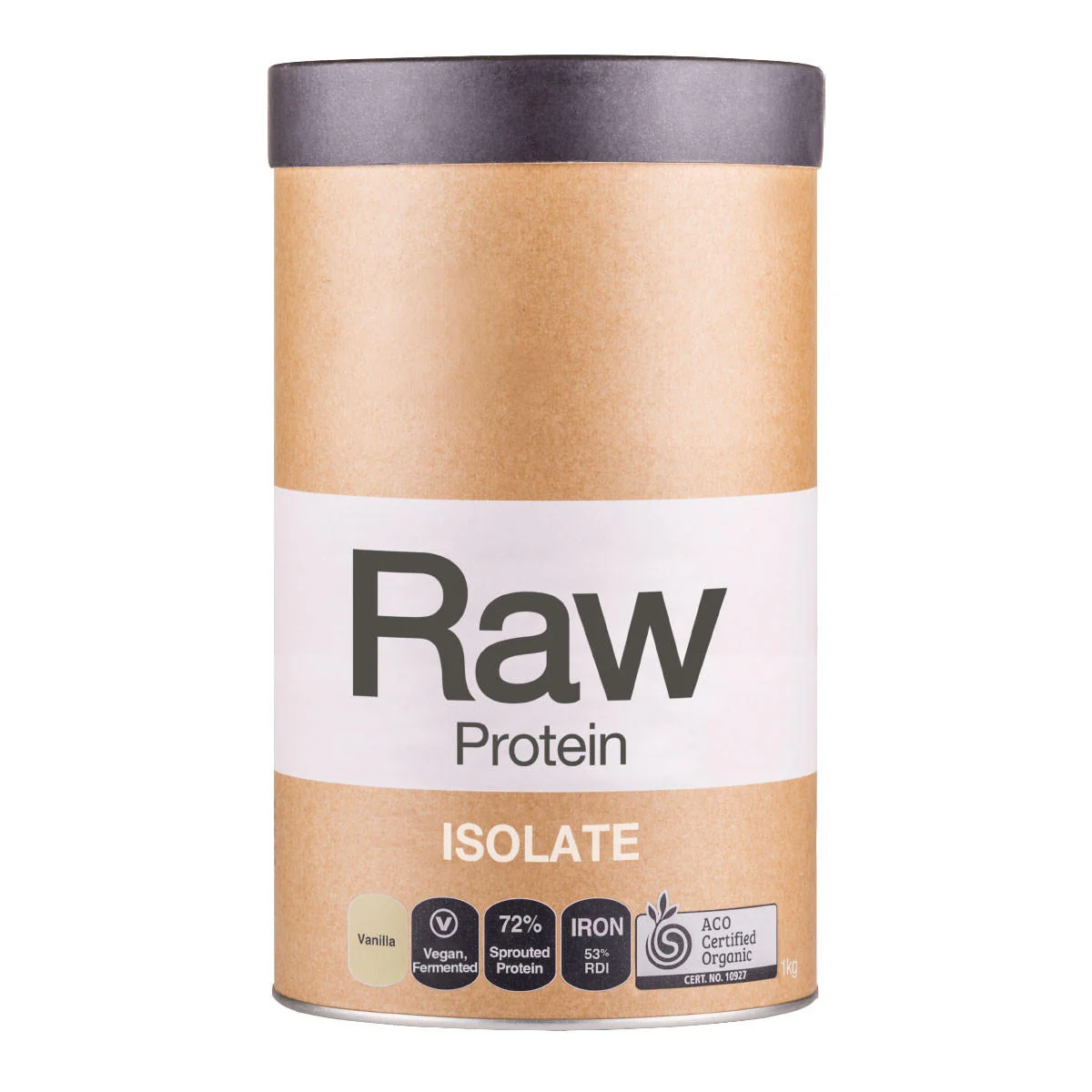 Raw Protein Isolate - Vanilla - Image 2