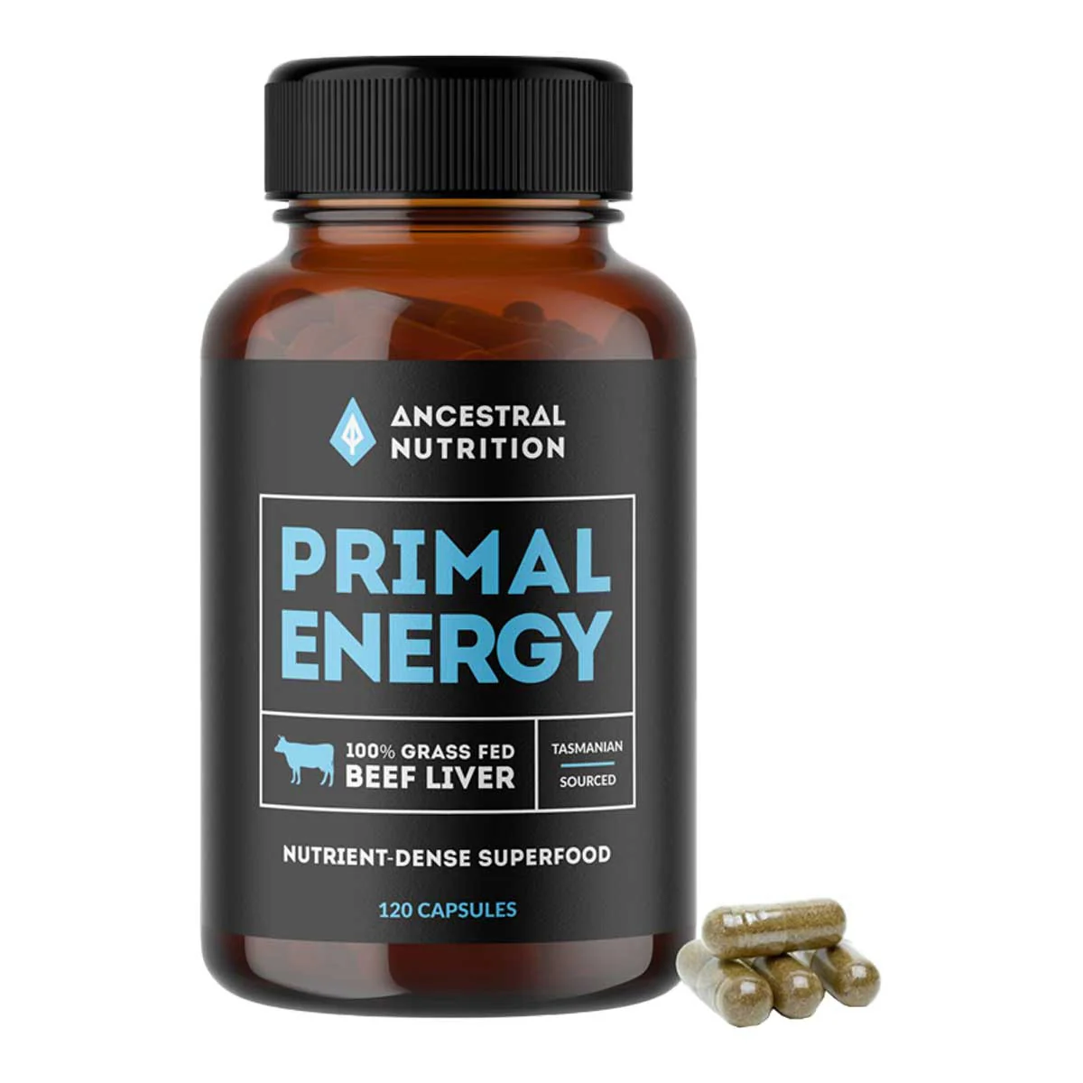 Primal Energy 100% Grass Fed Beef Liver - Image 2