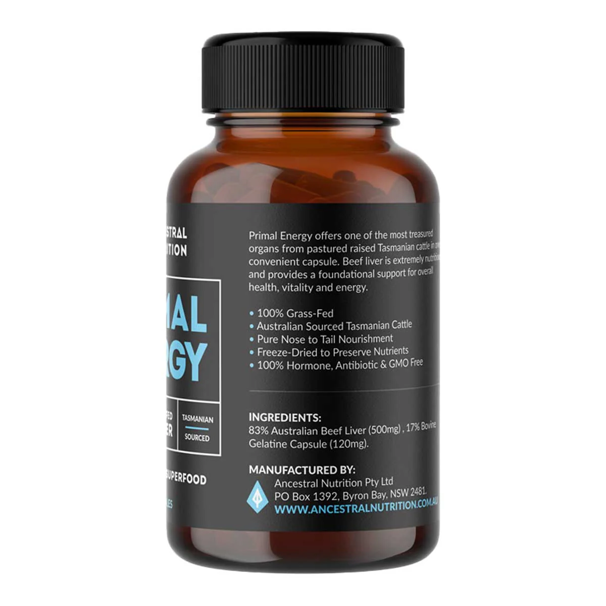 Primal Energy 100% Grass Fed Beef Liver - Image 3