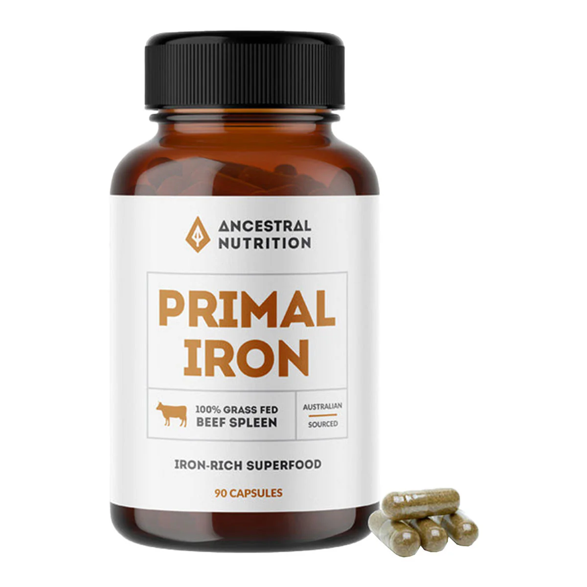 Primal Iron 100% Grass-Fed Beef Spleen - Image 2