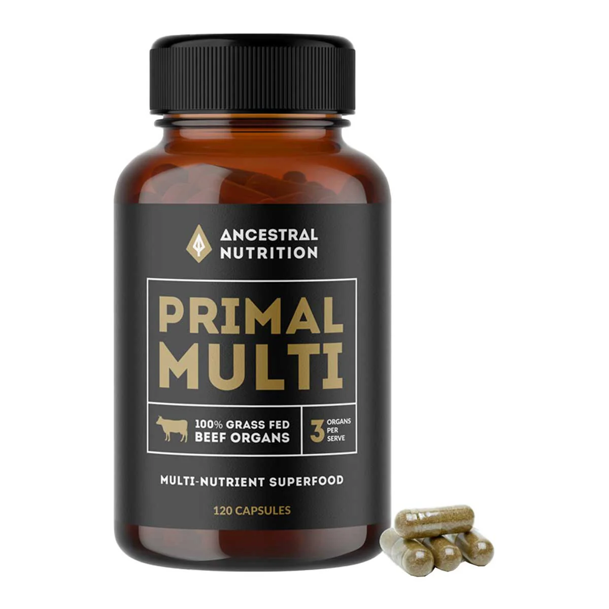 Primal Multi 100% Grass Fed Beef Organs - Image 2