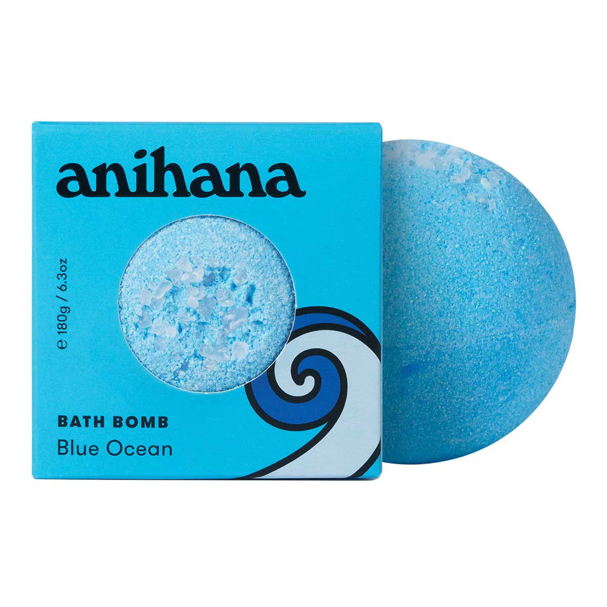 Bath Bomb - Blue Ocean - Image 2