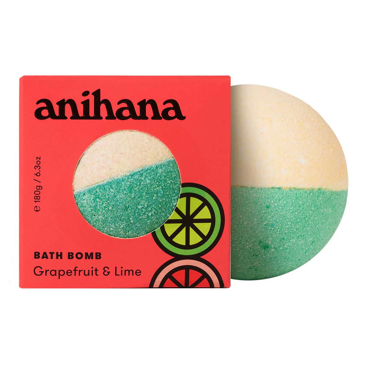 Bath Bomb - Grapefruit & Lime - Image 2
