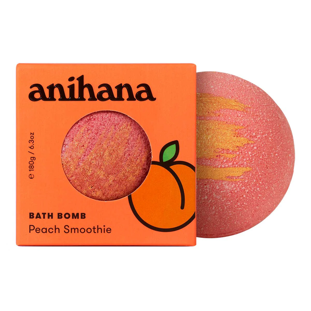 Bath Bomb - Peach Smoothie - Image 2