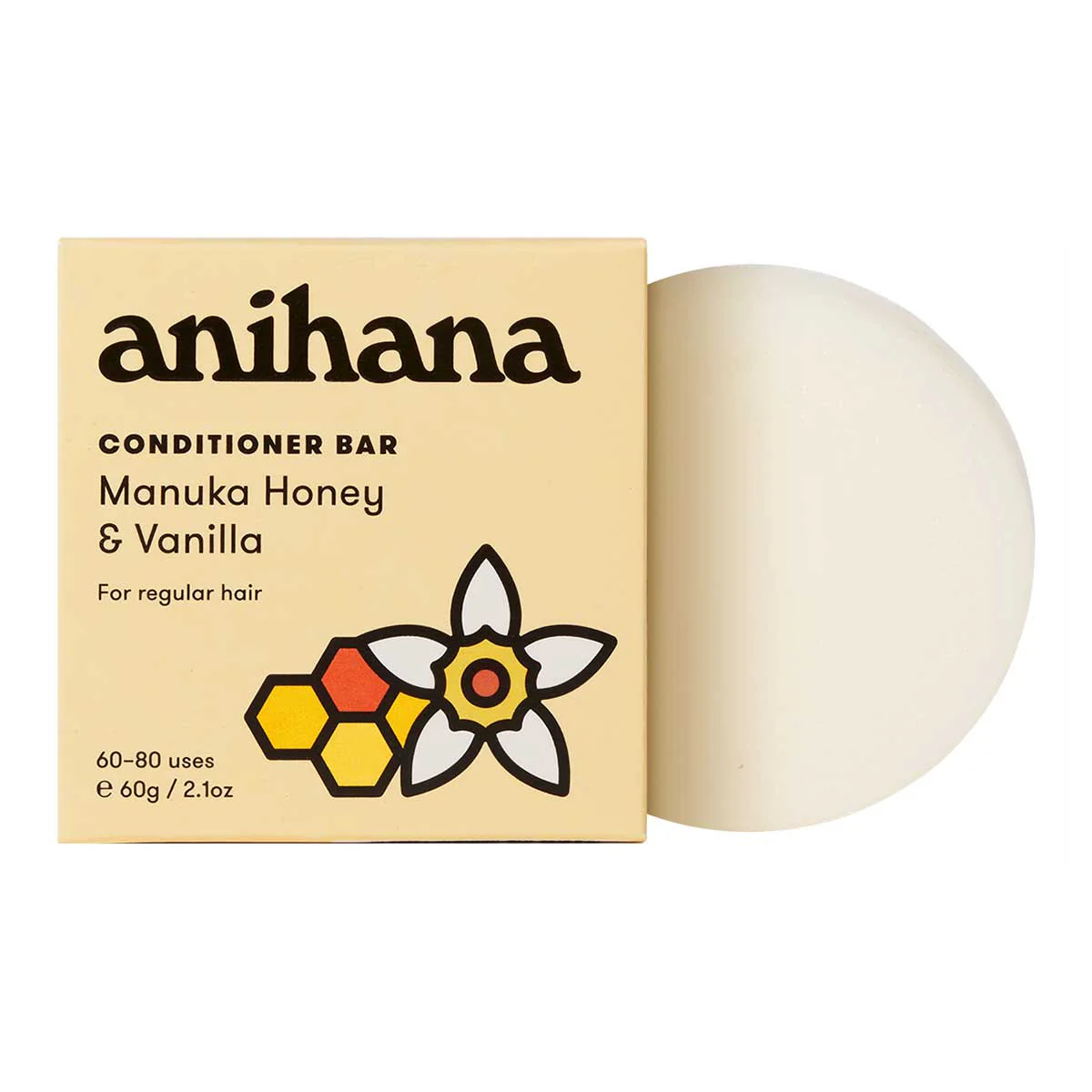 Conditioner Bar - Manuka Honey & Vanilla - Image 2