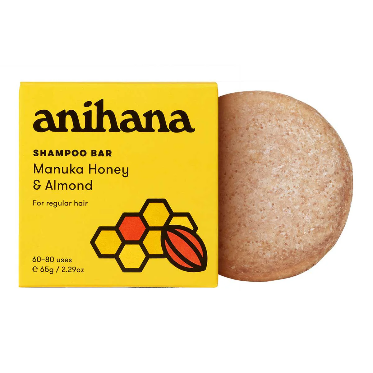 Shampoo Bar - Manuka Honey & Almond - Image 2