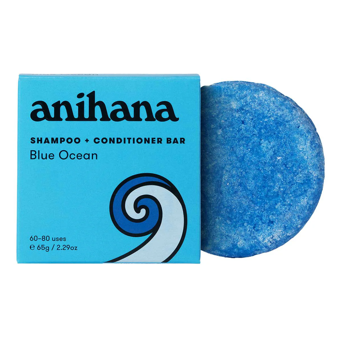 Shampoo + Conditioner Bar - Blue Ocean - Image 2