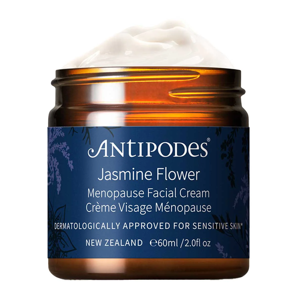 Jasmine Flower Menopause Facial Cream - Image 3
