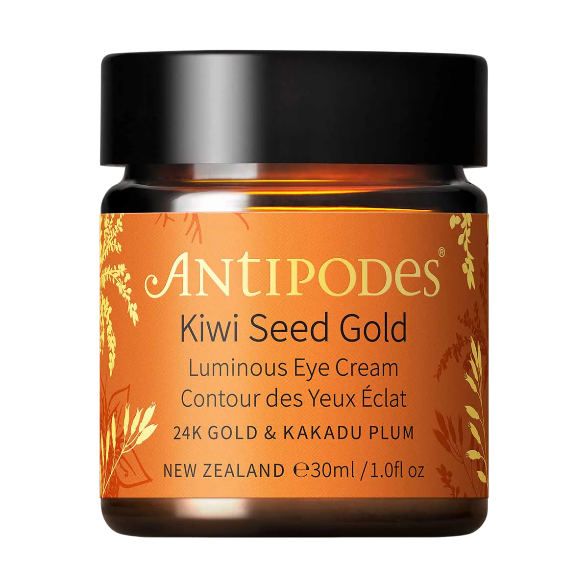Kiwi Seed Gold Luminous Eye Cream - Image 5