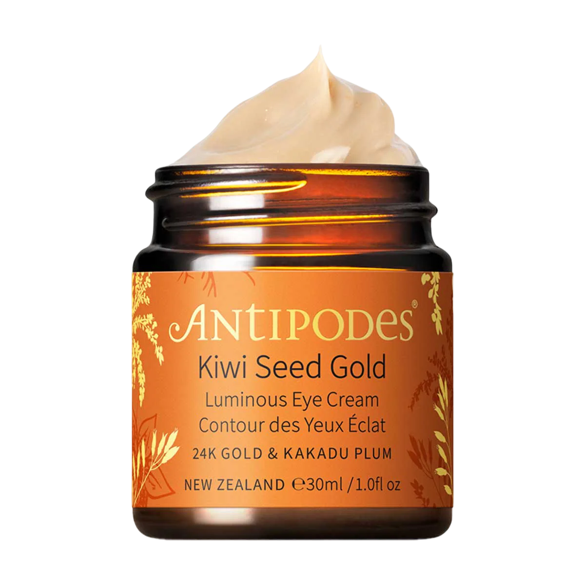 Kiwi Seed Gold Luminous Eye Cream - Image 6