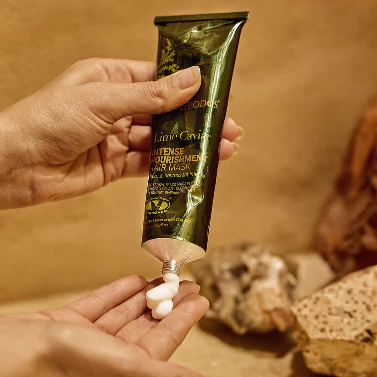 Lime Caviar Intense Nourishment Mask - Image 6
