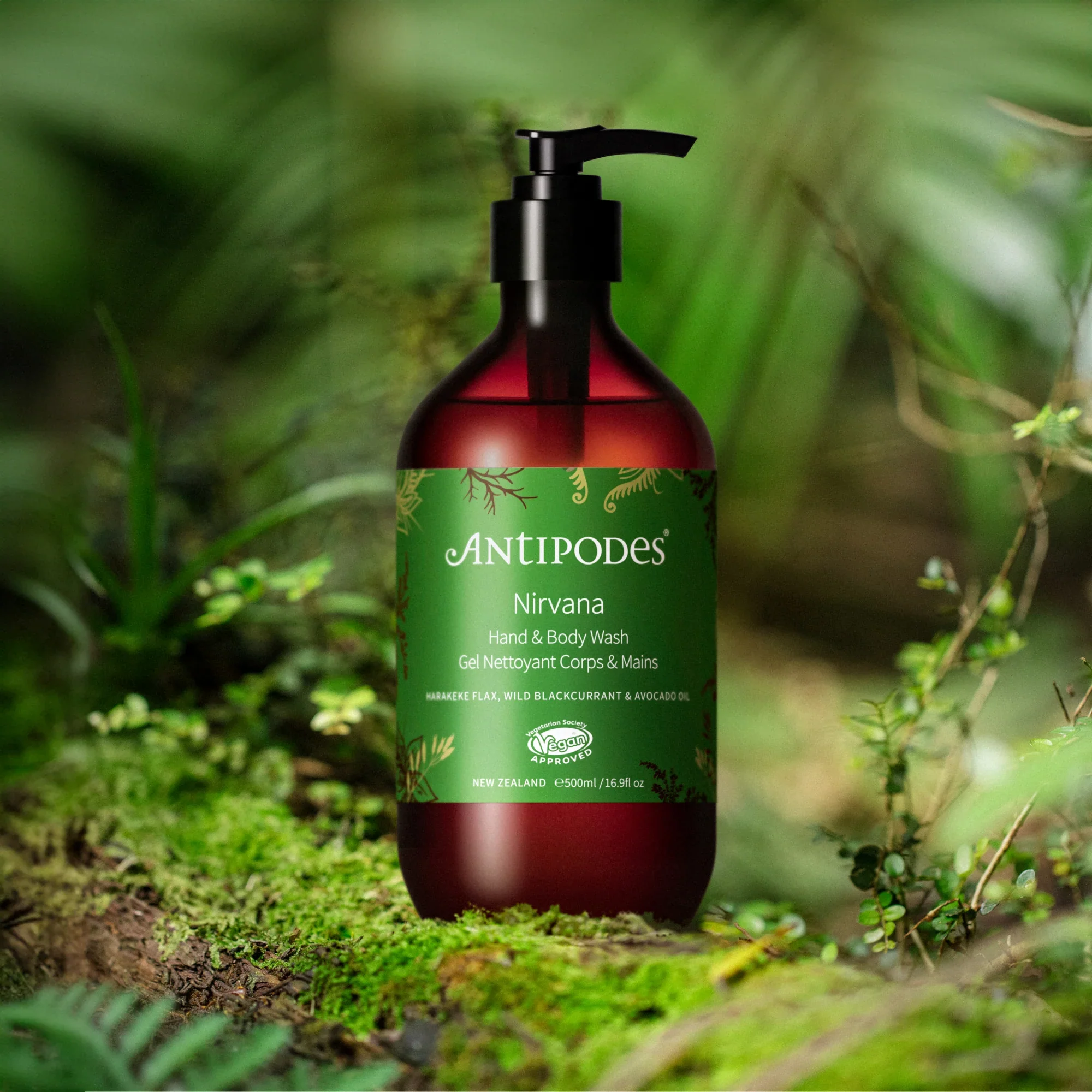 Nirvana Hand & Body Wash - Image 4