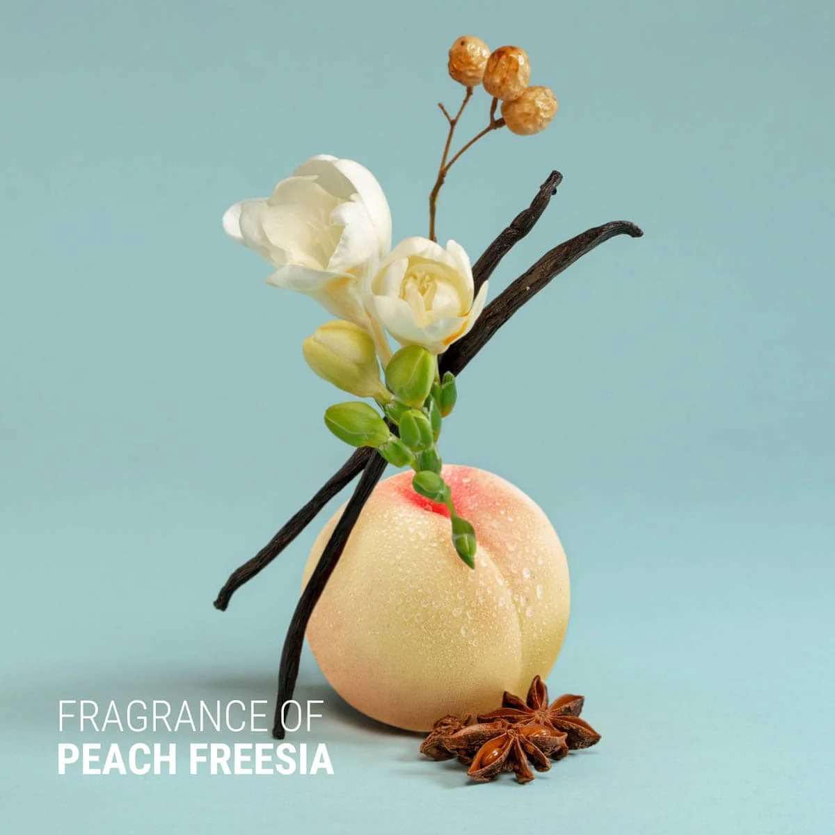 Peach Freesia Smooth & Hydrate Shampoo - Image 3