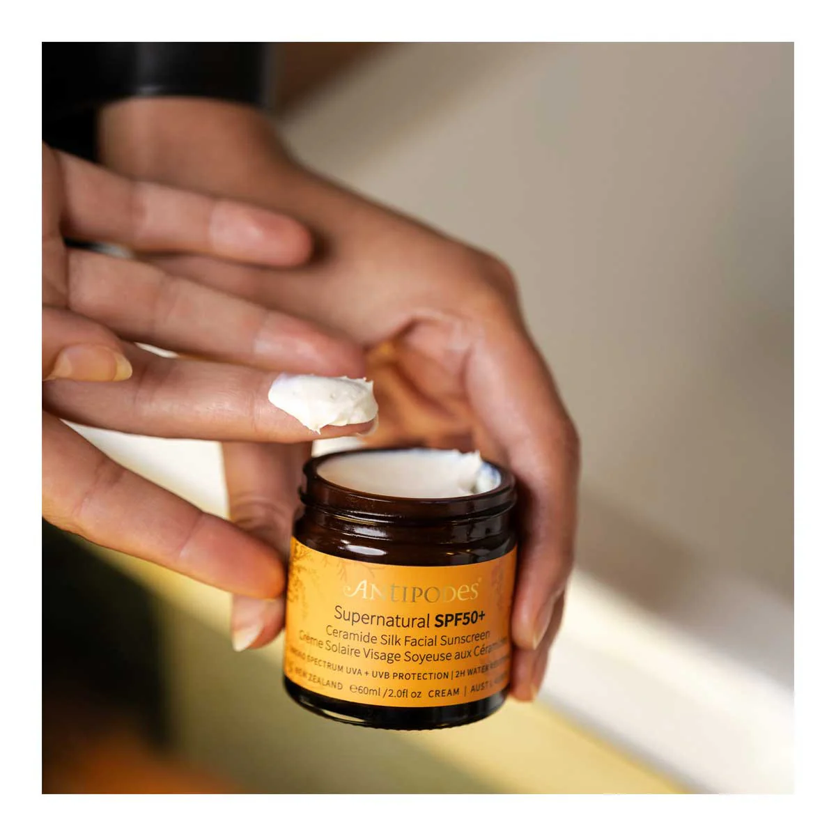 Supernatural SPF50+ Ceramide Silk Sunscreen - Image 2
