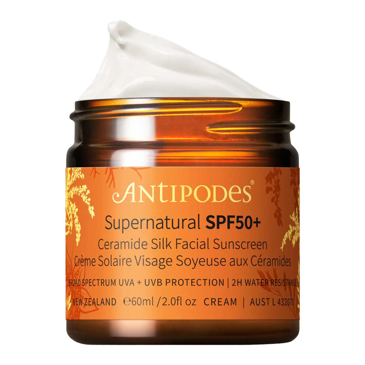 Supernatural SPF50+ Ceramide Silk Sunscreen - Image 3
