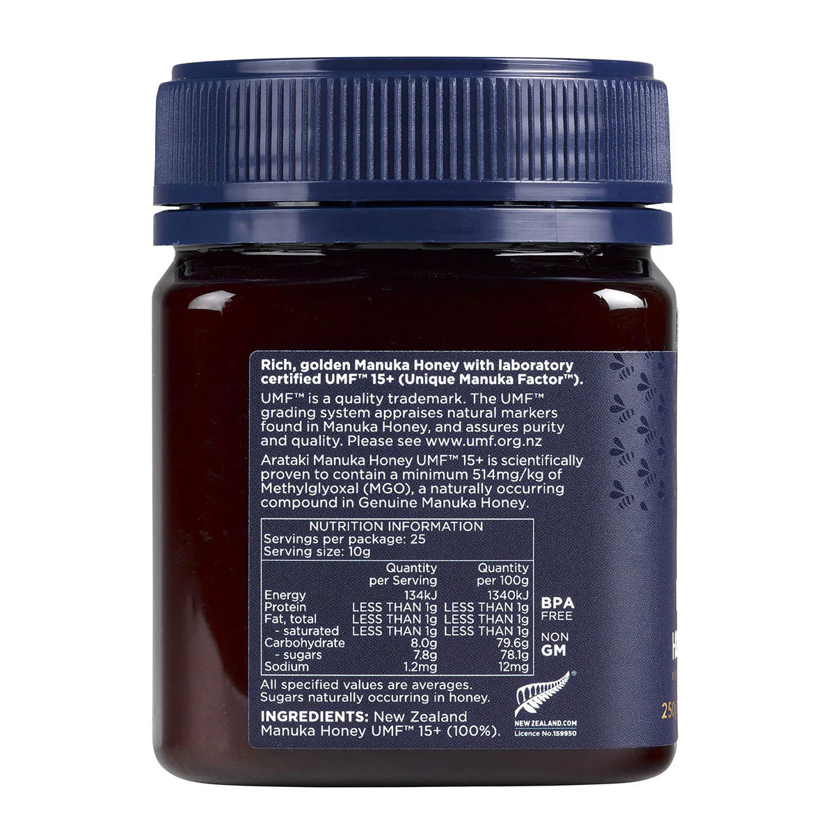 Manuka Honey UMF 15+ - Image 2