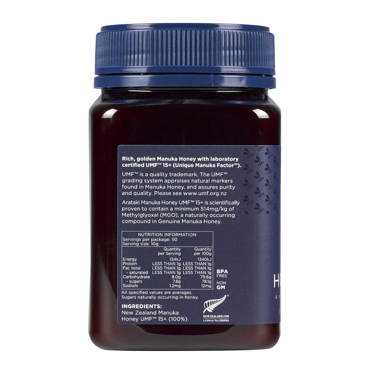 Manuka Honey UMF 15+ - Image 4