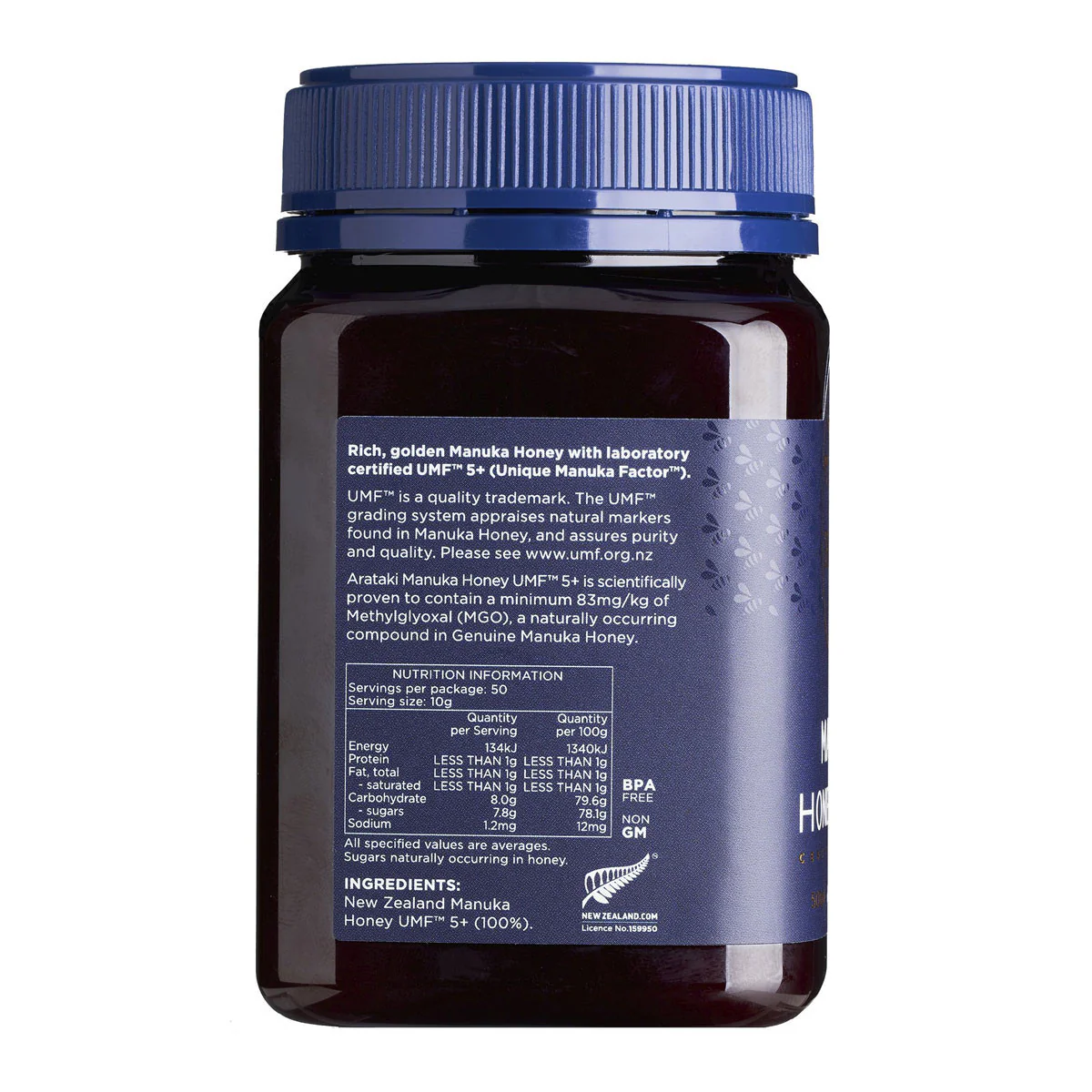Manuka Honey UMF 5+ - Image 2