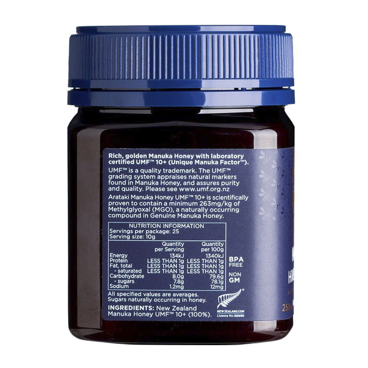 Manuka Honey UMF Active 10+ - Image 2