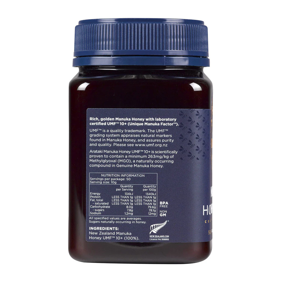 Manuka Honey UMF Active 10+ - Image 4