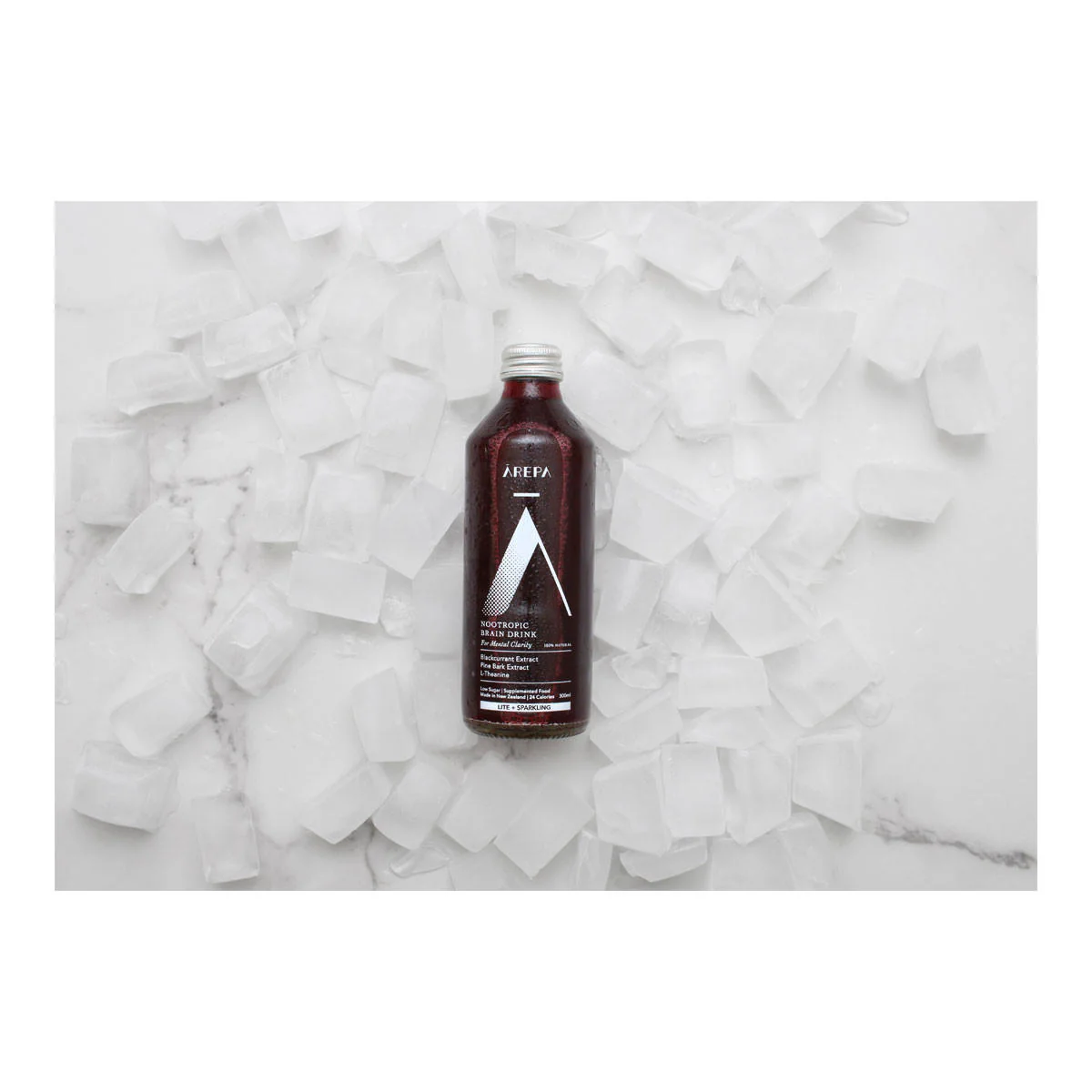 Arepa Blackcurrant L-theanine Sparkling Drink - Image 3