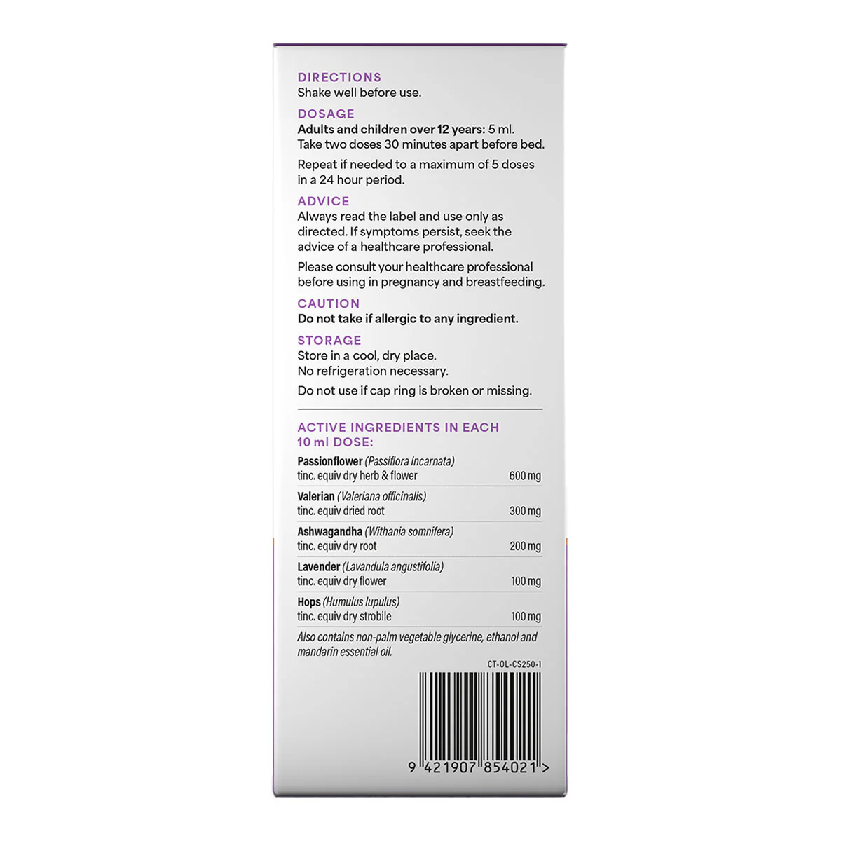 Calm Sleep - Restorative Sleep Support - Image 3