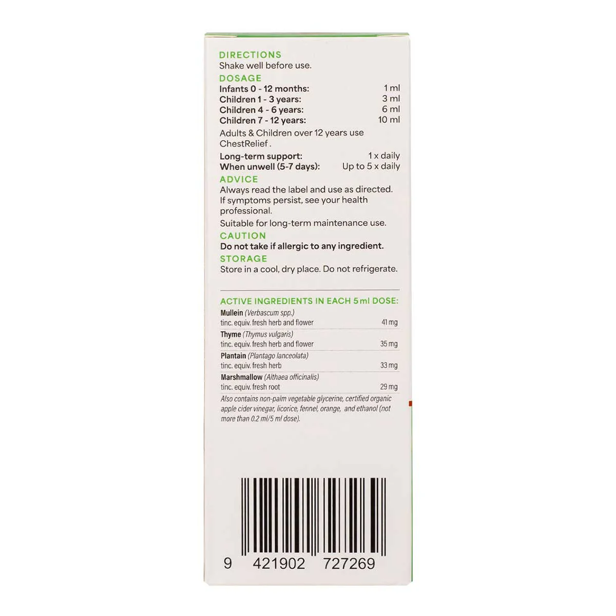 Kids Chest Relief - Day - Image 5