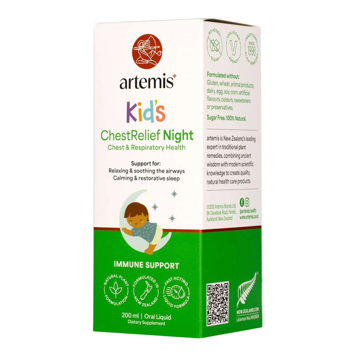 Kids Chest Relief - Night - Image 4