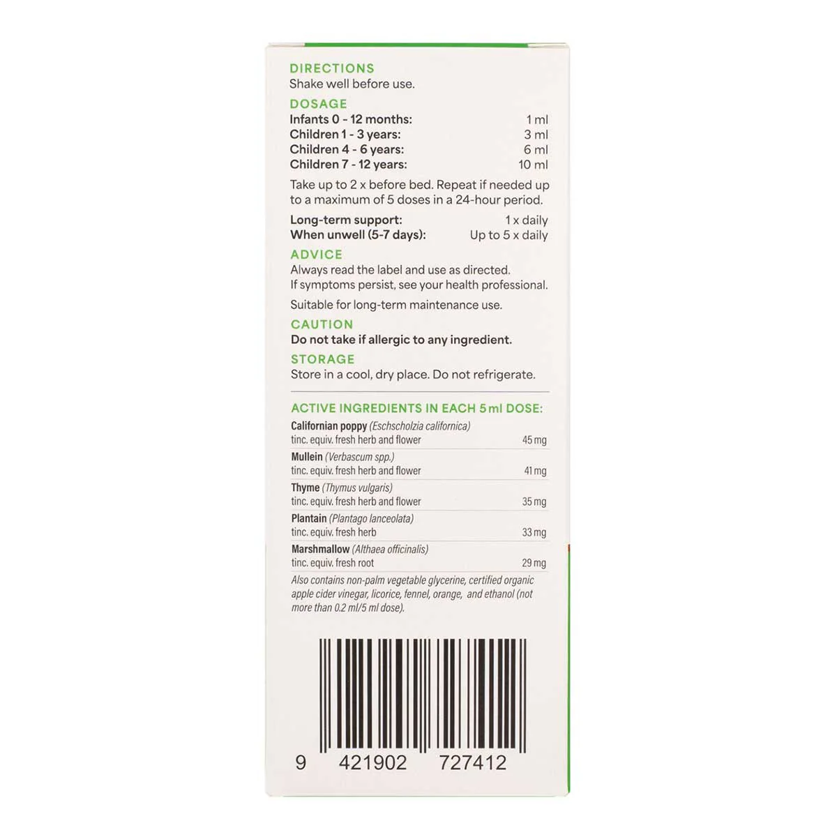 Kids Chest Relief - Night - Image 5