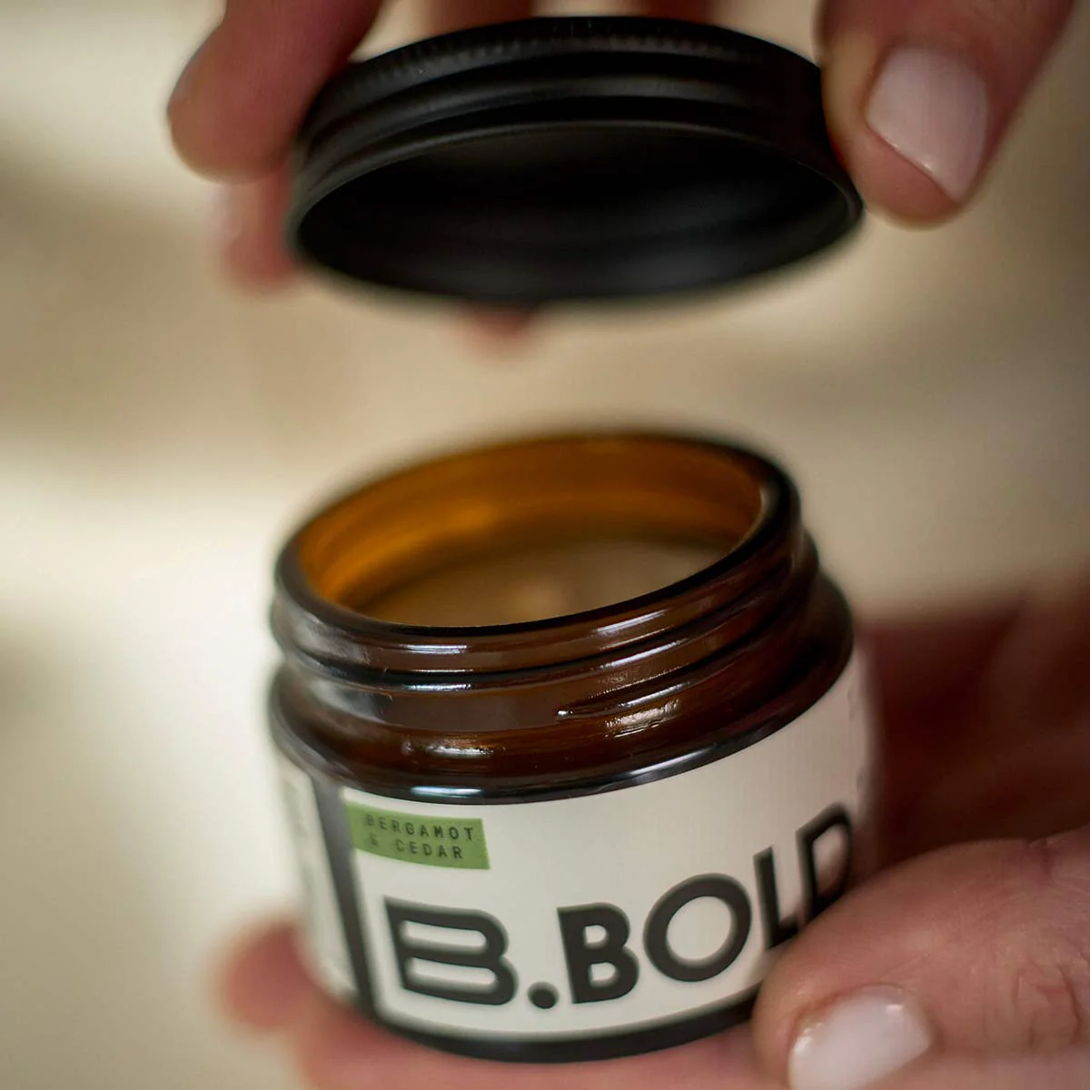 Bergamot & Cedar Natural Deodorant Cream - Image 2