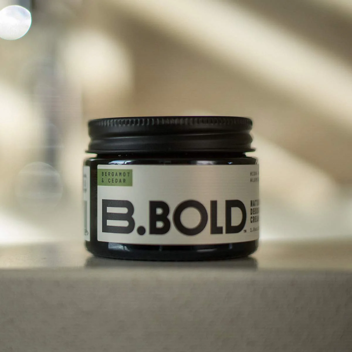Bergamot & Cedar Natural Deodorant Cream - Image 3