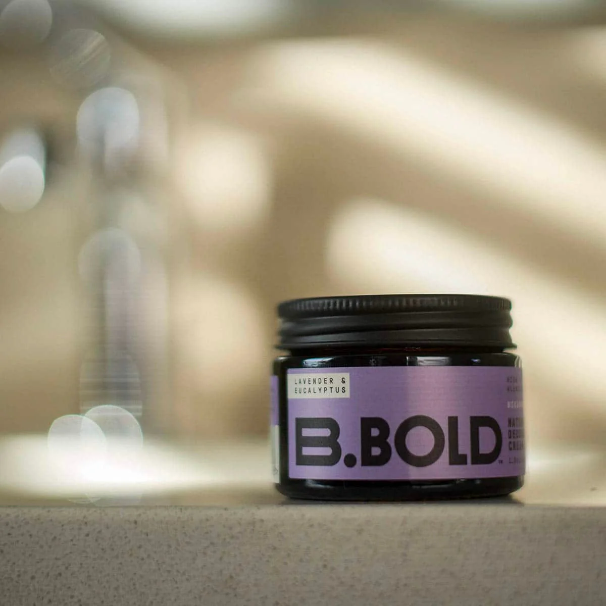 Lavender & Eucalyptus Deodorant Cream (Bicarbonate Free) - Image 2