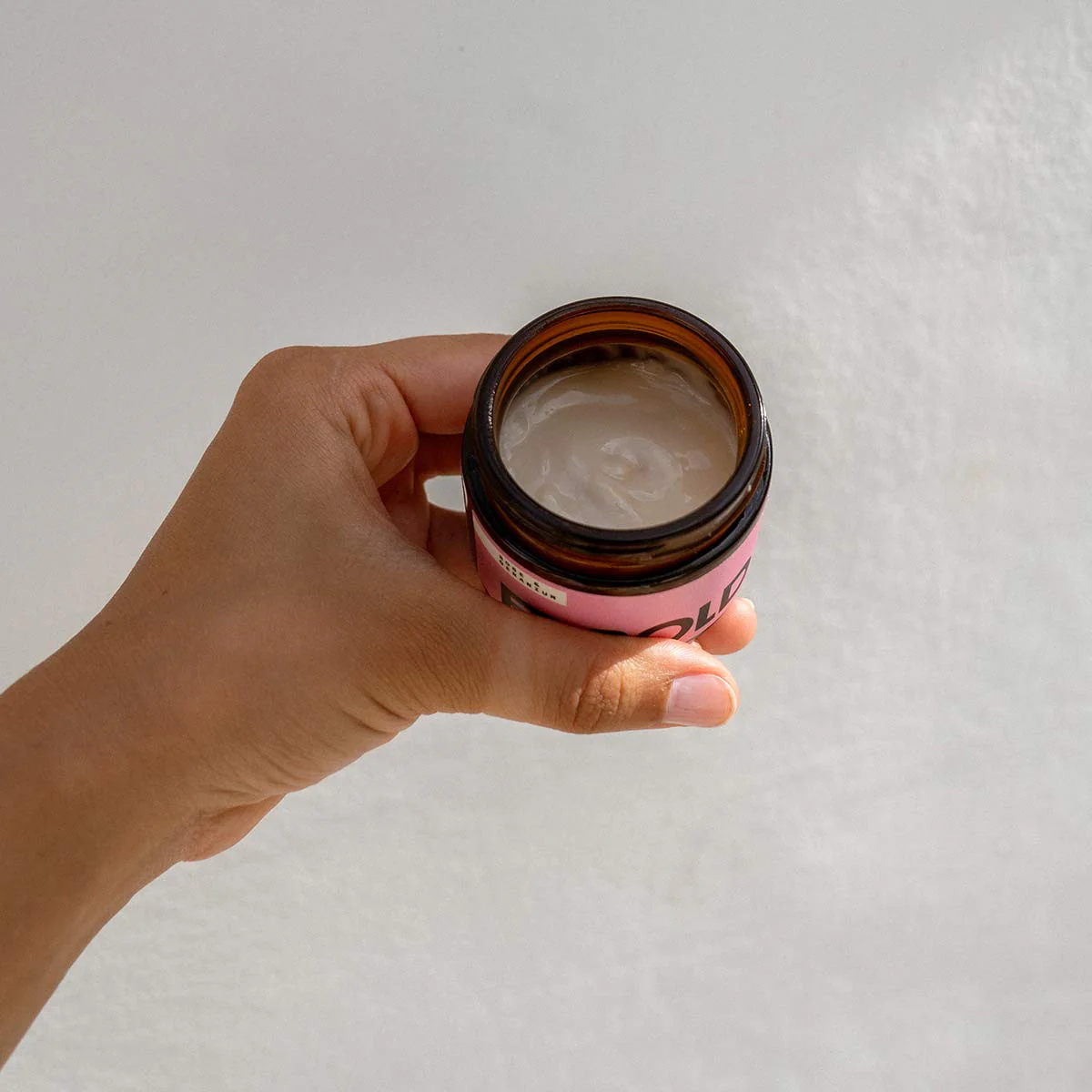 Rose & Geranium Deodorant Cream (Bicarbonate Free) - Image 2
