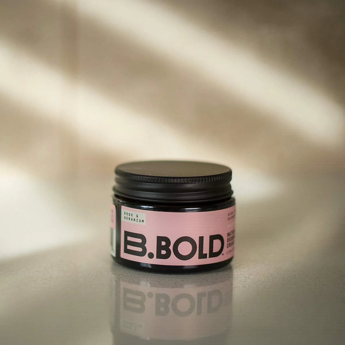 Rose & Geranium Deodorant Cream (Bicarbonate Free) - Image 3