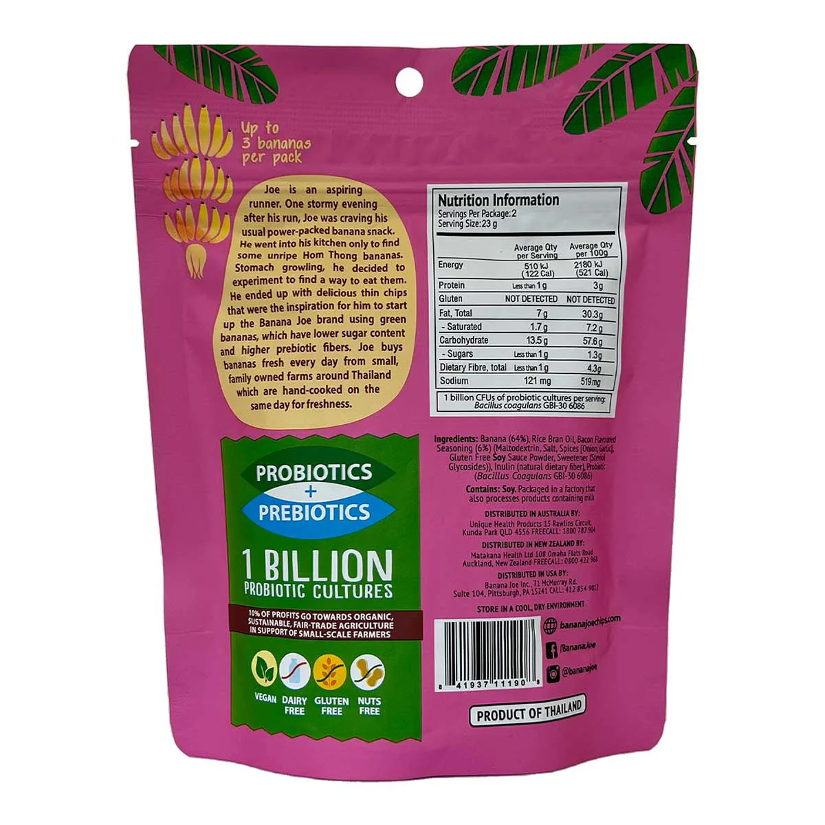 Banana Chips Bacon Flavour - Image 2