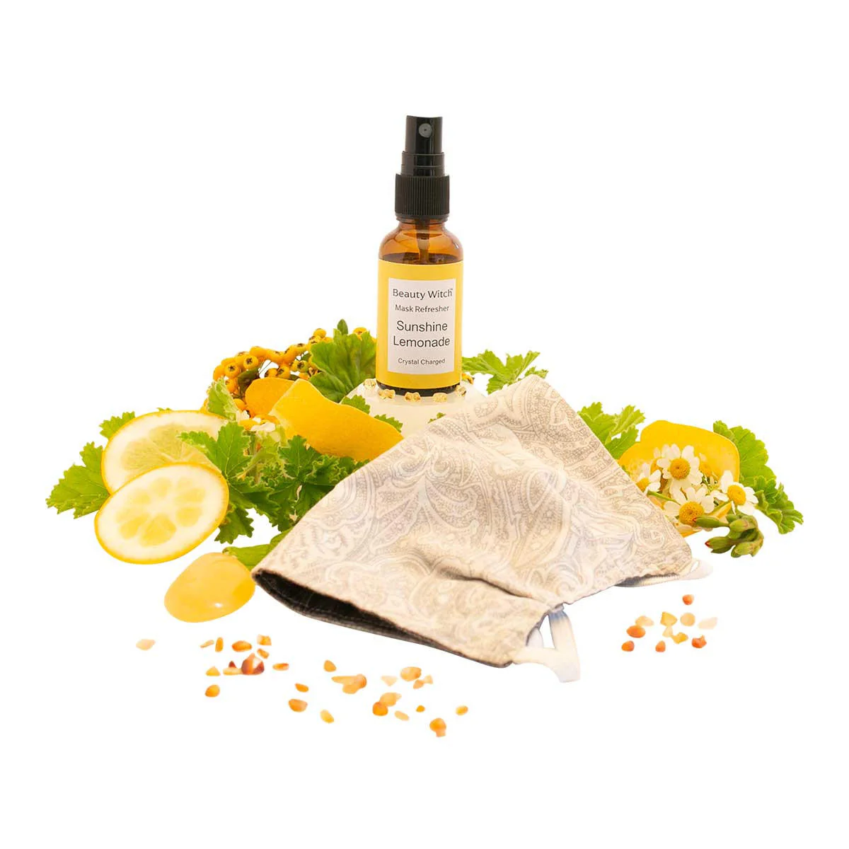 Sunshine Lemonade Mask Refresher - Image 3