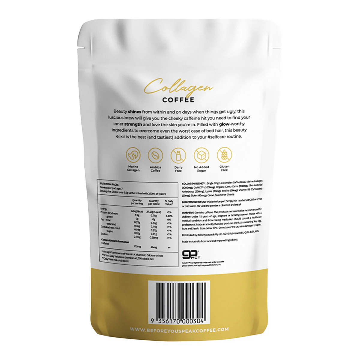 Collagen Coffee - Mocha - Image 2