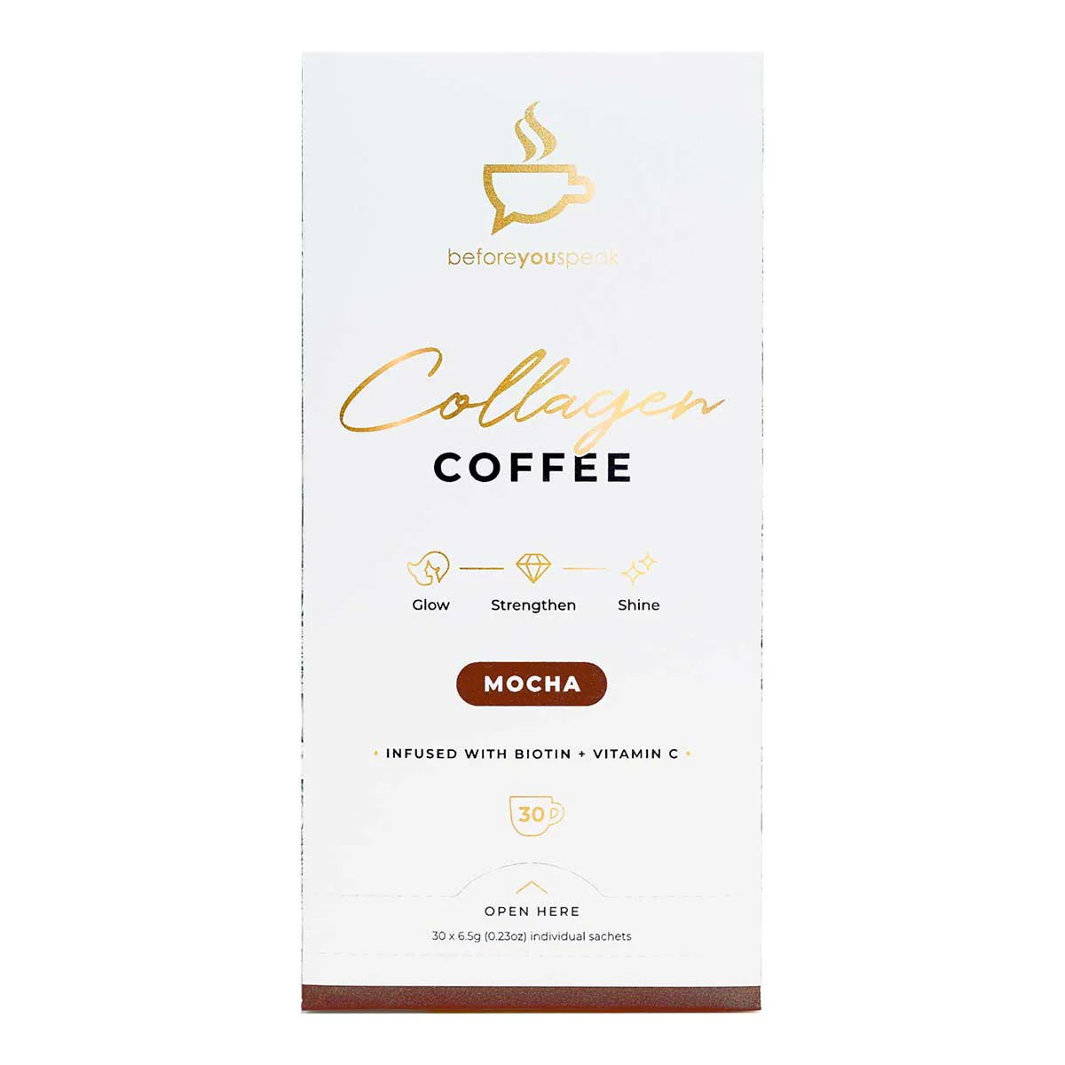Collagen Coffee - Mocha - Image 3