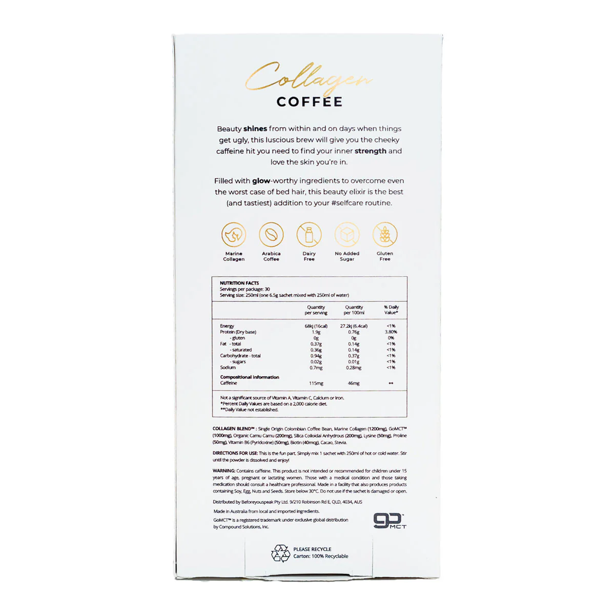 Collagen Coffee - Mocha - Image 4