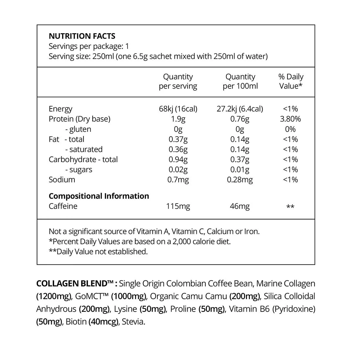 Collagen Coffee - Original - Image 5