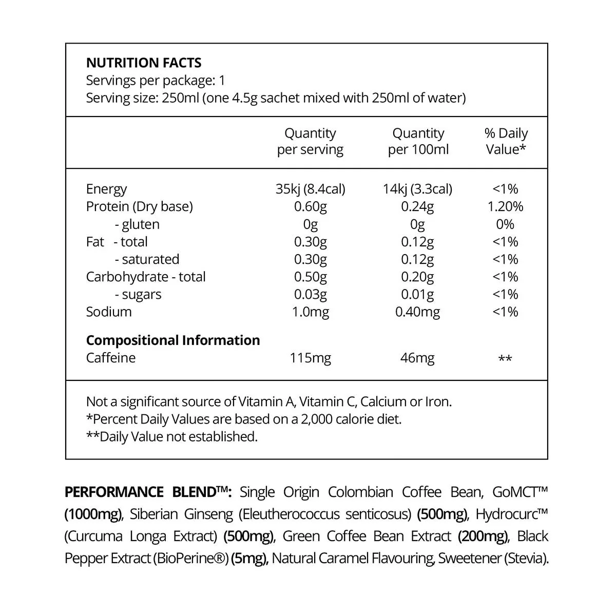 Performance Coffee - Assorted - Image 3