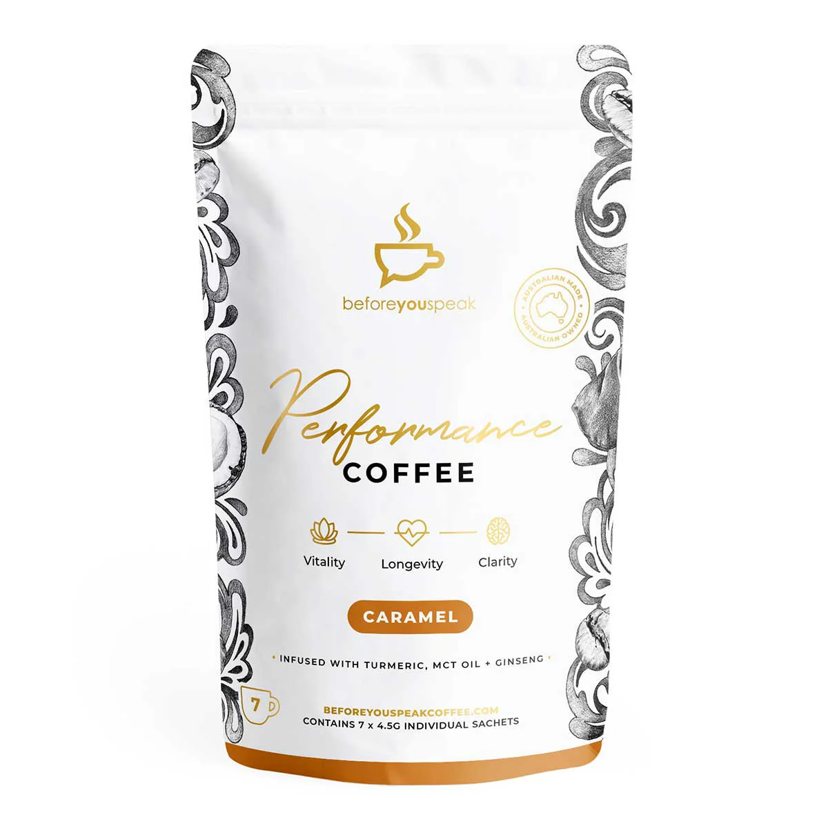 Performance Coffee - Caramel