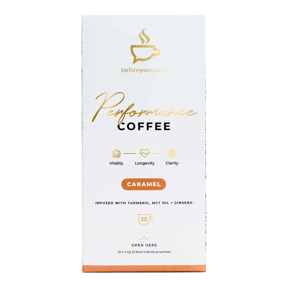 Performance Coffee - Caramel - Image 3