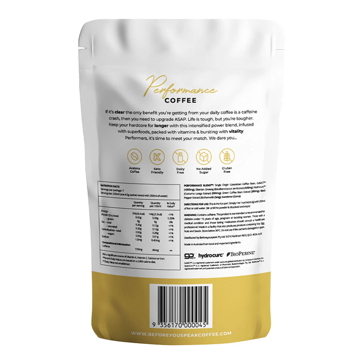 Performance Coffee - The OG - Image 2