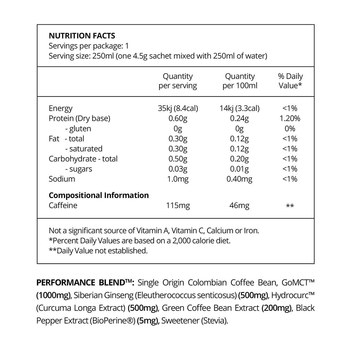 Performance Coffee - The OG - Image 5