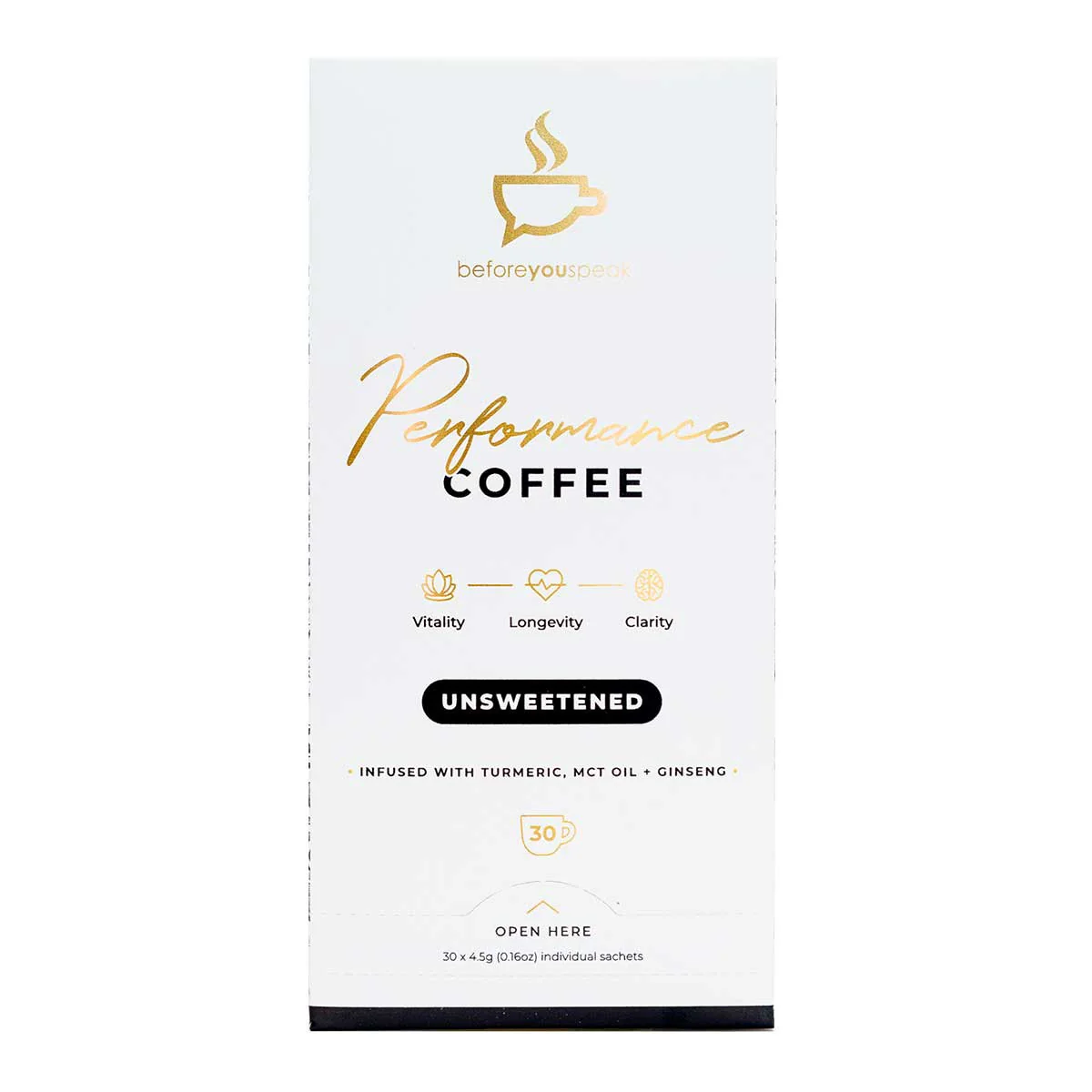 Performance Coffee - Unsweetened - Image 3